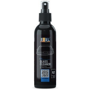 ADBL Glass Cleaner skuteczny produkt do czyszczenia szyb i szkła 200ml