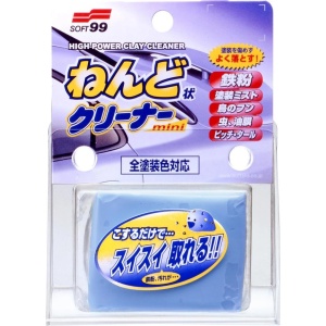 soft99 surface smoother mini – glinka do oczyszczania lakieru 100g