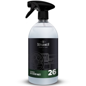 Deturner Interior MATT – matowy dressing do wewnętrznych plastików 1L