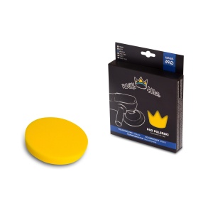 Royal Pads Pro Medium Pad Polishing – średniej twardości pad polerski, żółty 130mm