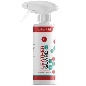 GTECHNIQ L1 AB Leather Guard - chroni skórę przed promieniami UV, transferem brudu itp. 100ml