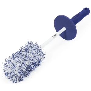 Gyeon Q2M WheelBrush Medium – delikatna szczotka z mikrofibry do czyszczenia felg