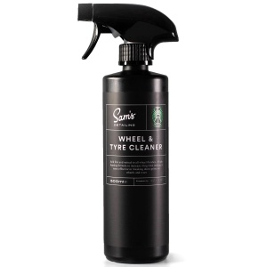 sam’s detailing wheel & tyre cleaner – bezkwasowy preparat do mycia felg i opon 500ml