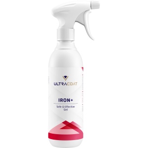 Ultracoat Iron+ - usuwa zanieczyszczenia metaliczne, deironizer 500ml