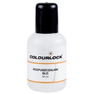 Colourlock Rozpuszczalnik GLD – usuwa starą farbę ze skóry 50ml