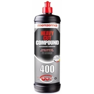 Menzerna 400 Heavy Cut Compound mocno tnąca pasta polerska 1L
