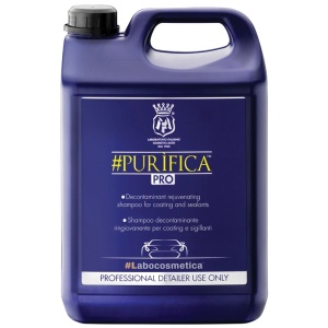Labocosmetica PURIFICA – szampon usuwający osady po twardej wodzie 4,5L