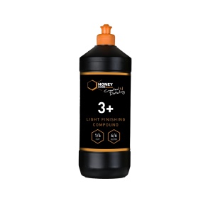 Honey Combination Light Finishing Compound 3+ – wykończeniowa pasta polerska, baza wodna 1L