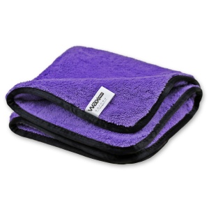 WaxPRO Barney – mikrofibra do wosków i quick detailerów, 900gsm, 40x40cm
