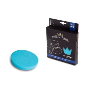 Royal Pads Pro Finish Pad – bardzo miękki pad polerski, niebieski 80mm
