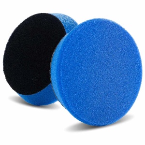 lake country sdo blue – twardy pad polerski, niebieski 89mm