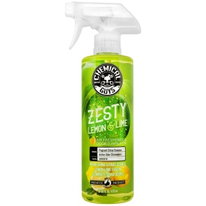 chemical guys zesty lemon&lime scent odświeżacz powietrza 473ml
