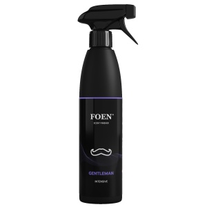 Foen Gentleman – perfumy samochodowe, zapach w stylu retro 500ml