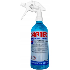 Cartec Carfum Blue Ocean – odświeżacz powietrza, neutralizuje nieprzyjemne zapachy 1l