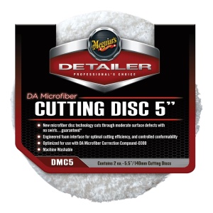 Meguiar’s DA Microfiber Cutting 5" – agresywny pad polerski z mikrofibry, 140mm