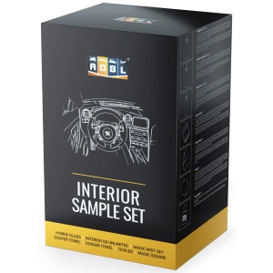 ADBL Interior Sample Set – zestaw kosmetyków i akcesoriów do pielęgnacji wnętrza