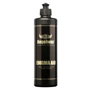 Angelwax Enigma AIO – poleruje i pozostawia wykończenia na wysoki połysk, zawiera kwarc SiO2 500ml