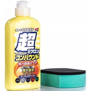 Soft99 Micro Liquid Compound Dark - cleaner do ciemnych lakierów