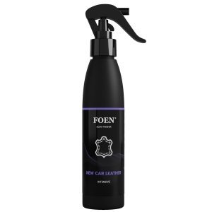 Foen New Car Leather – perfumy samochodowe, zapach nowej skóry 200ml