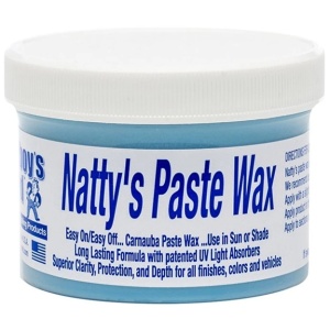 Poorboy's World Natty's Paste Wax Blue - wosk naturalny ciemne lakiery 235ml