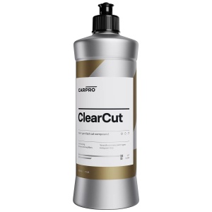 CarPro ClearCUT Compound - nowoczesna, tnąca pasta polerska 500ml