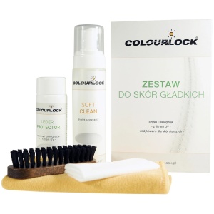 Zestaw Colourlock Soft do czyszczenia starych skór