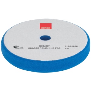 Rupes Rotary Coarse – twardy pad polerski, niebieski – 175/180mm