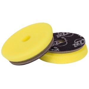 ZviZZer All-Rounder Yellow Pad Fine Cut – miękki pad polerski, żółty, 90mm