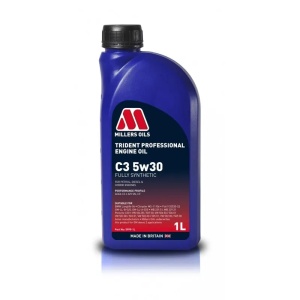 MILLERS OILS TRIDENT PROFESSIONAL C3 5w30 – w pełni syntetyczny olej silnikowy 1L