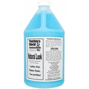 Poorboy's World Natural Look Marcepanowy do plastików wewnętrznych kokpitu satyna Galon 3,8L