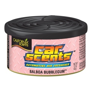 california scents puszka zapachowa do auta bubblegum zapach guma do żucia bestseller