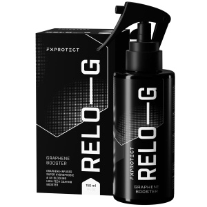 FX Protect RELO-G GRAPHENE BOOSTER – produkt do pielęgnacji powłok ochronnych 150ml
