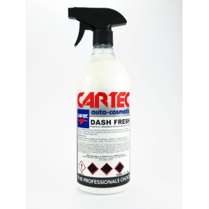 Cartec Dash Fresh – czyści i odświeża tworzywa sztuczne we wnętrzu 1l