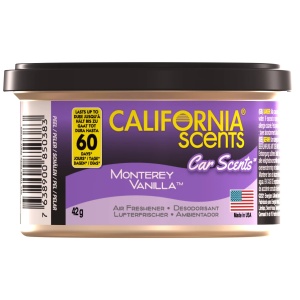 California Scents puszka zapachowa do auta Monterey Vanilla - zapach waniliowy