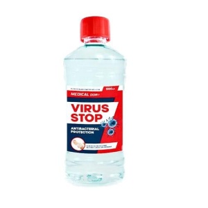 medical ddr+ virus stop - płyn do dezynfenkcji dłoni 500ml