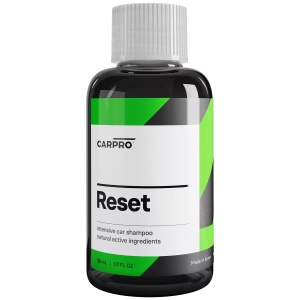 CarPro Reset - szampon pielęgnuje i odtyka powłoki kwarcowe/ceramiczne 1:500 50ml