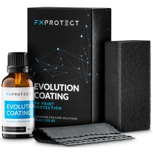 FX Protect Evolution Coating 9H – powłoka ceramiczna, niezwykła hydrofobowość 30ml
