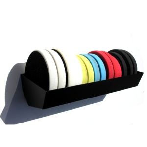 Poka Premium Półka na pady polerskie - od 83mm do 165mm, długość 40cm
