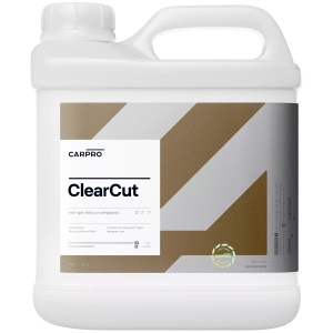 CarPro ClearCUT Compound - nowoczesna, tnąca pasta polerska 4L