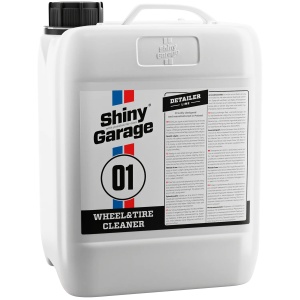 Shiny Garage Wheel&Tire Cleaner – produkt do czyszczenia kół i opon 5L