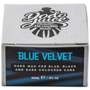 dodo juice blue velvet - naturalny twardy wosk do ciemnych lakierów 30ml