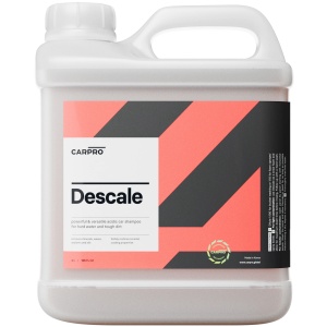 CarPro Descale – kwaśny szampon samochodowy, odtyka powłoki ceramiczne 4L