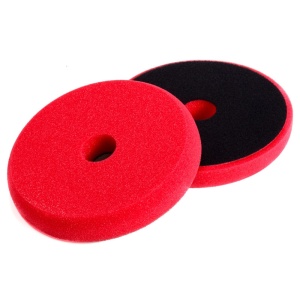 NAT DA Czerwony Średnio Miękki Pad Polerski 160mm