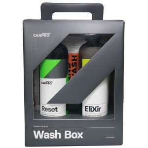 CarPro Wash Box – zestaw do pielęgnacji lakieru, idealny dla początkujących