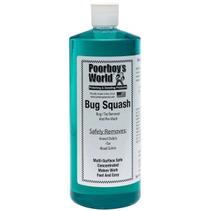 Poorboy's World Bug Squash usuwa owady i smołę 946ml