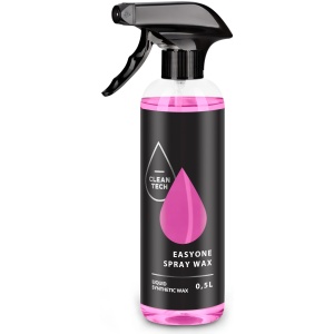 cleantech company easyone spray wax - wosk syntetyczny, efekt zrzutu wody 500ml