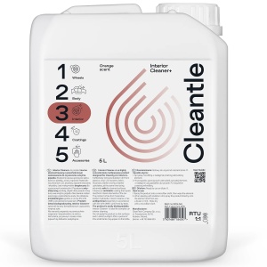 Cleantle Interior Cleaner + – produkt do czyszczenia wnętrza, gotowy do użycia 5L