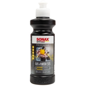 SONAX Profiline Cut & Finish - jednoetapowa pasta polerska one step jak S17 250 ml