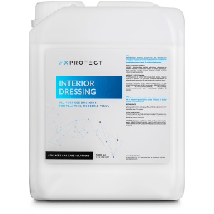FX Protect Interior Dressing – produkt do zabezpieczenia wewnętrznych tworzyw sztucznych 5l