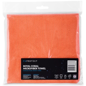 FX Protect Royal Colar Microfiber Towel – delikatna mikrofibra bez obszycia, 40x40cm, 320gsm